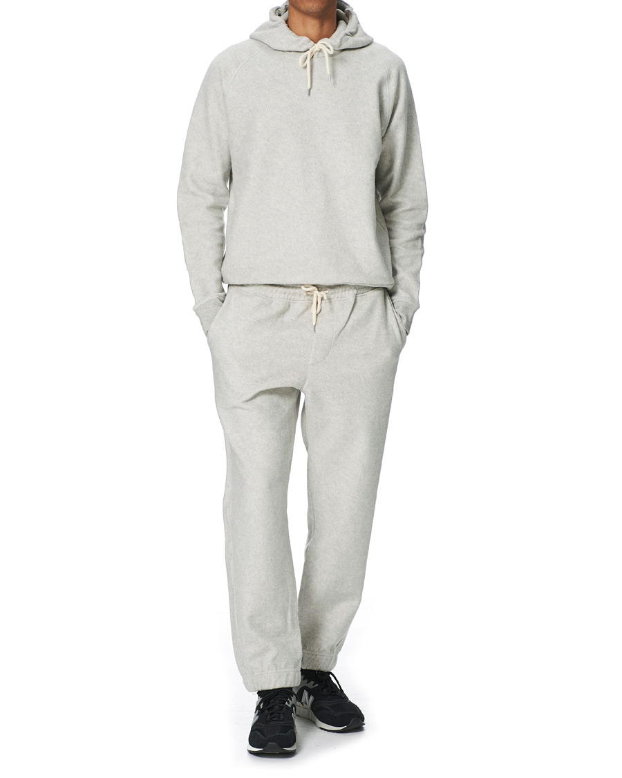 Herre | Trøjer | NN07 | Elliot Cotton Fleece Hood Light Grey