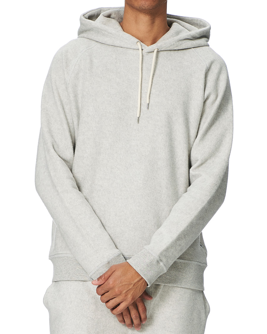 Herre | Trøjer | NN07 | Elliot Cotton Fleece Hood Light Grey