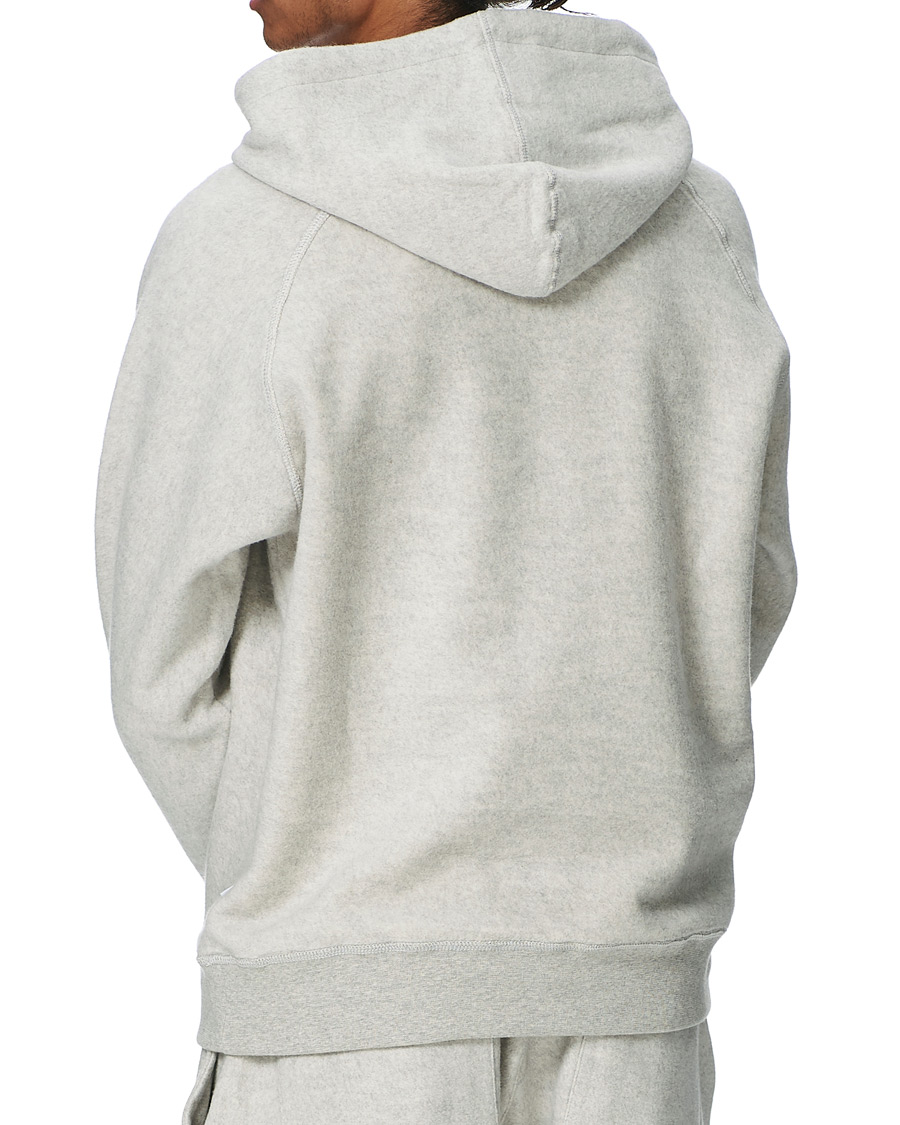 Herre | Trøjer | NN07 | Elliot Cotton Fleece Hood Light Grey
