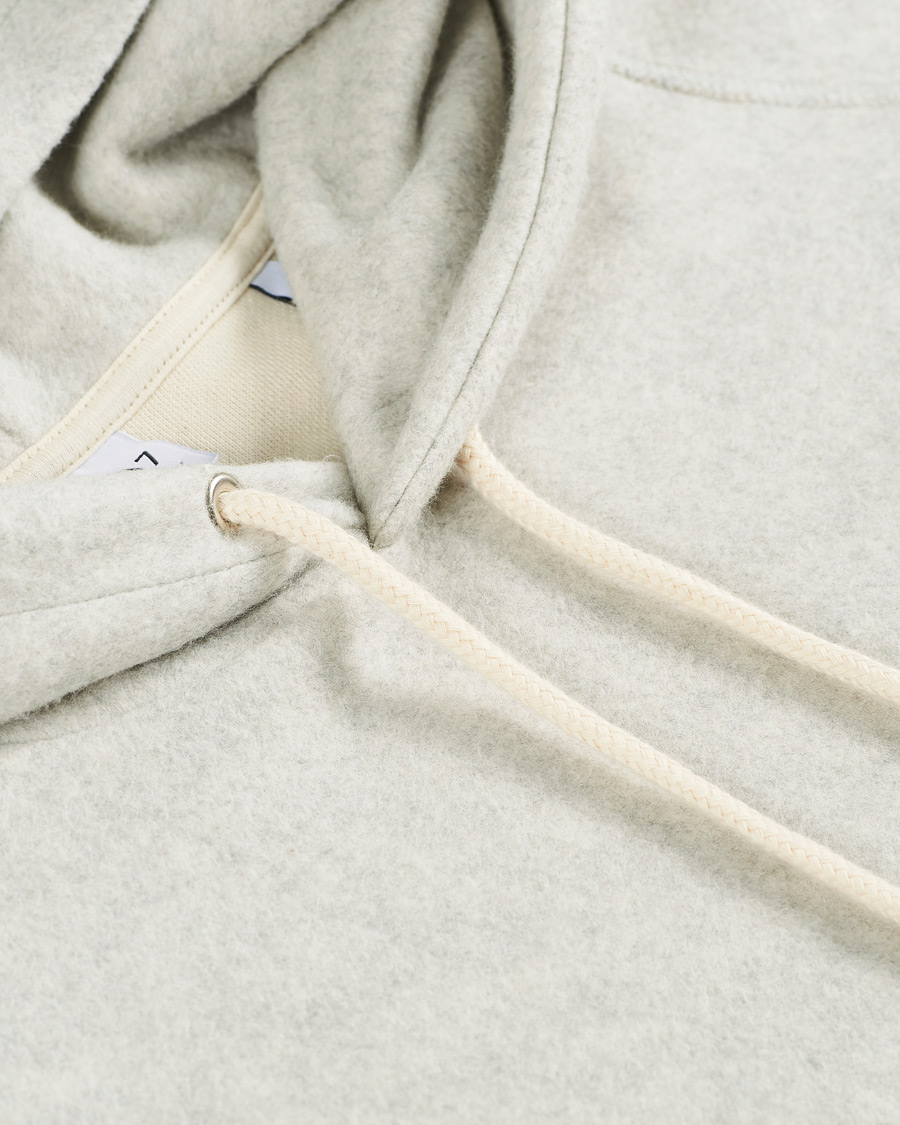 Herre | Trøjer | NN07 | Elliot Cotton Fleece Hood Light Grey