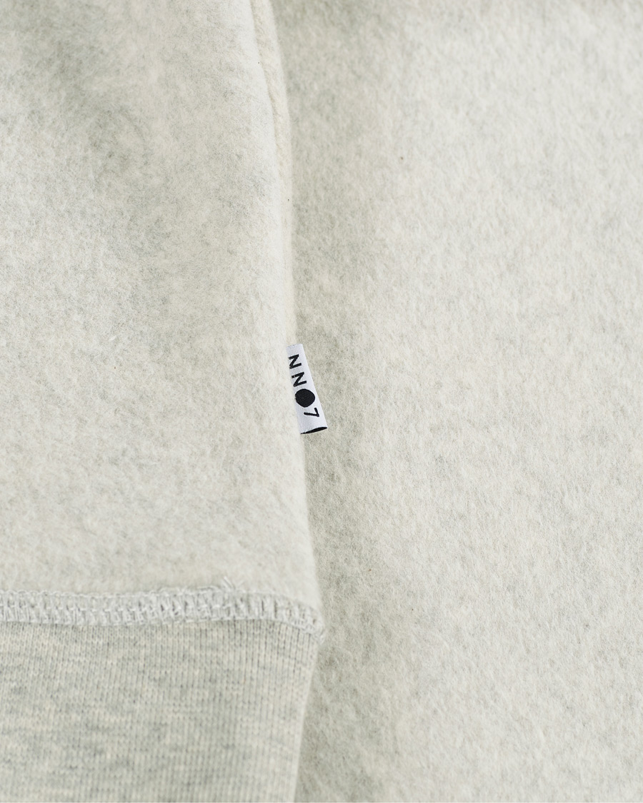 Herre | Trøjer | NN07 | Elliot Cotton Fleece Hood Light Grey