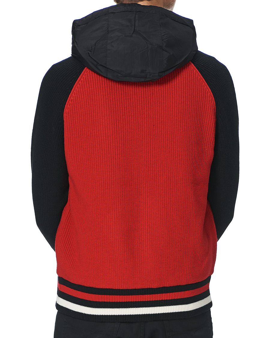 Herre | Jakker | J.Lindeberg | Bob Merino Wool Knitted Jacket Black