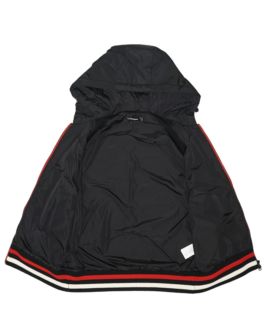 Herre | Jakker | J.Lindeberg | Bob Merino Wool Knitted Jacket Black