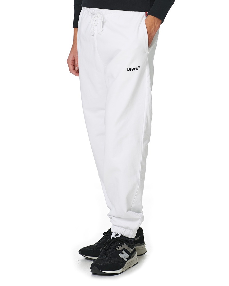Herre | Bukser | Levi's | Red Tab Sweat Pants White