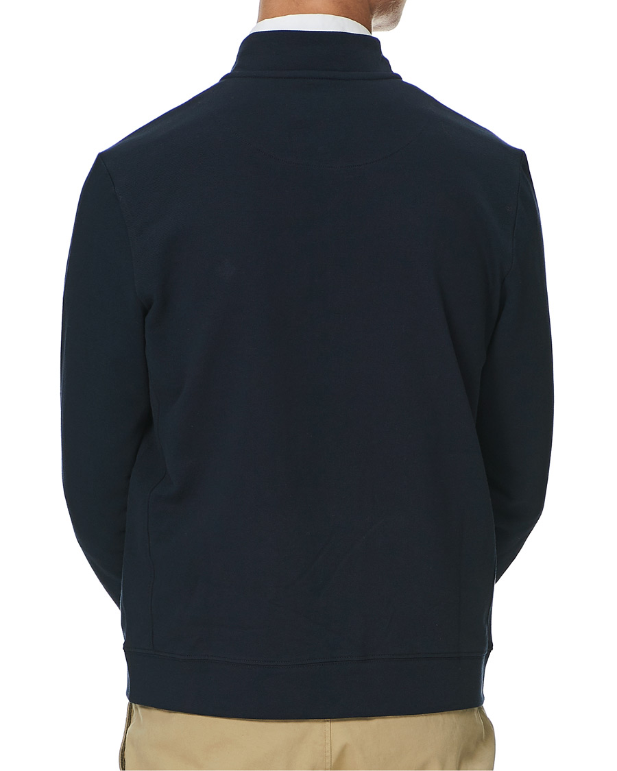 Herre | Trøjer | Morris | Nyle Cotton Full Zip Old Blue