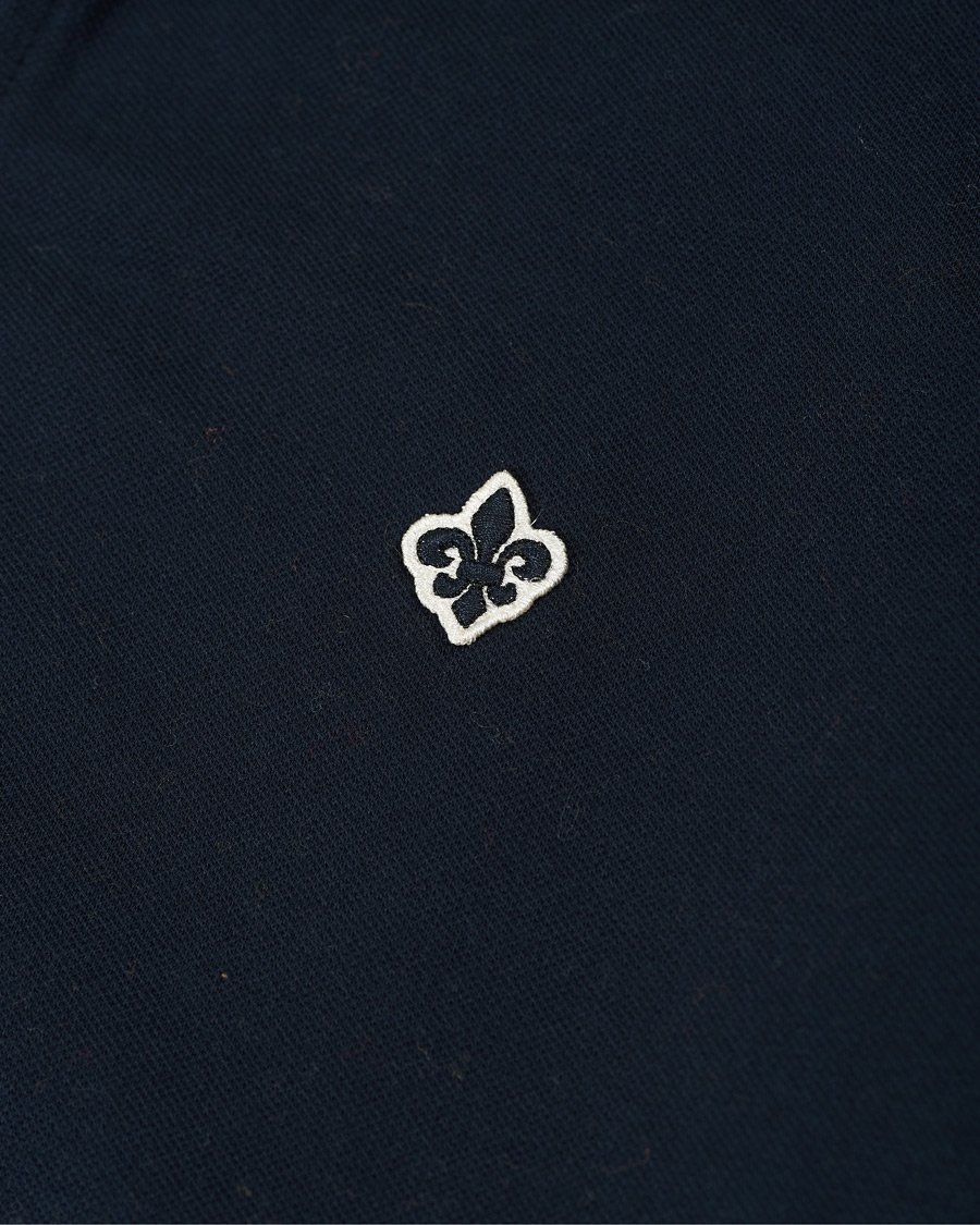Herre | Trøjer | Morris | Nyle Cotton Full Zip Old Blue
