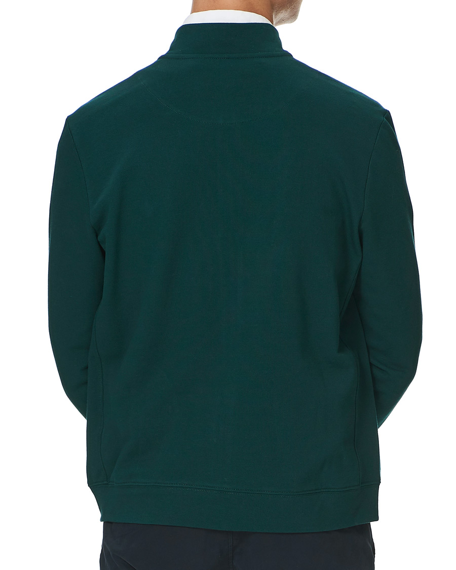 Herre | Trøjer | Morris | Nyle Cotton Full Zip Green