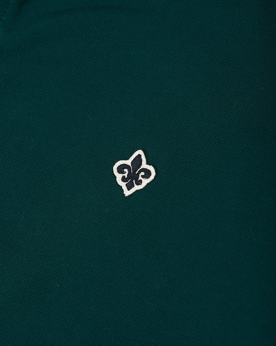 Herre | Trøjer | Morris | Nyle Cotton Full Zip Green