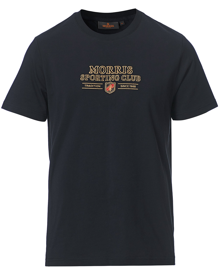 Herre | T-Shirts | Morris | Warwick Logo Tee Old Blue