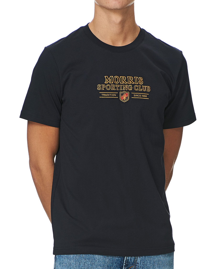 Herre | T-Shirts | Morris | Warwick Logo Tee Old Blue