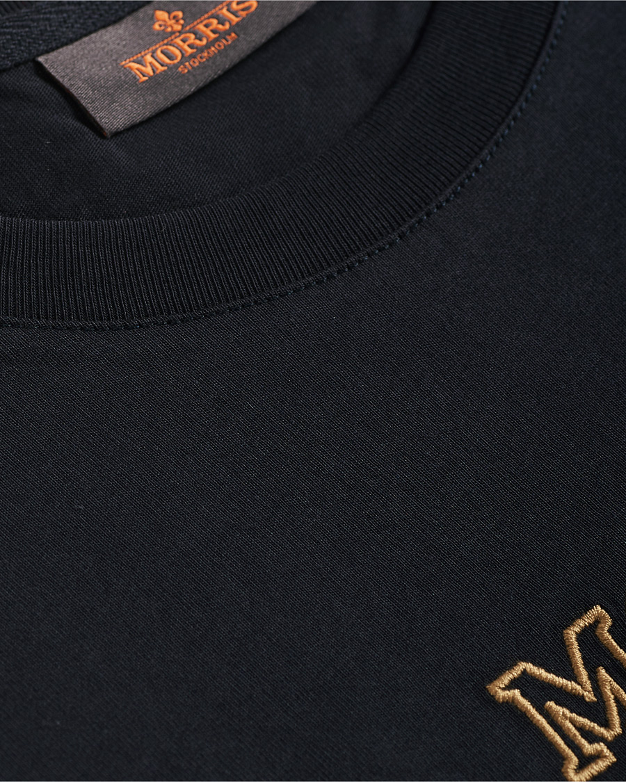 Herre | T-Shirts | Morris | Warwick Logo Tee Old Blue
