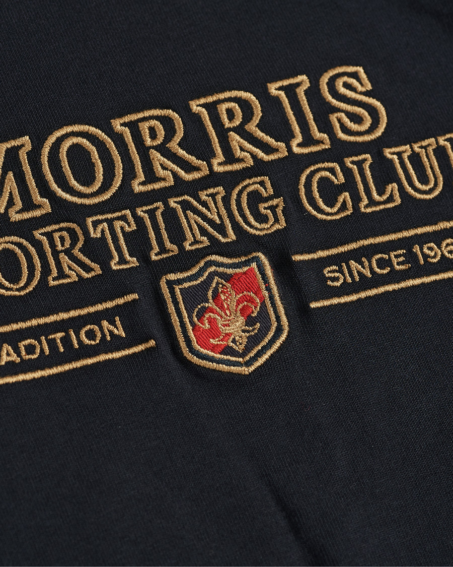 Herre | T-Shirts | Morris | Warwick Logo Tee Old Blue