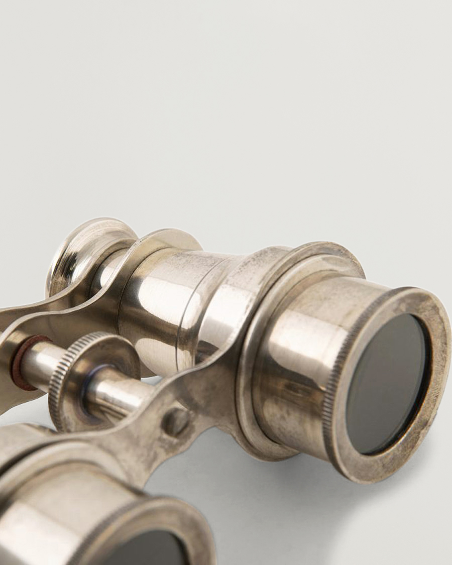 Herre | Authentic Models Opera Binoculars Silver | Authentic Models | Opera Binoculars Silver