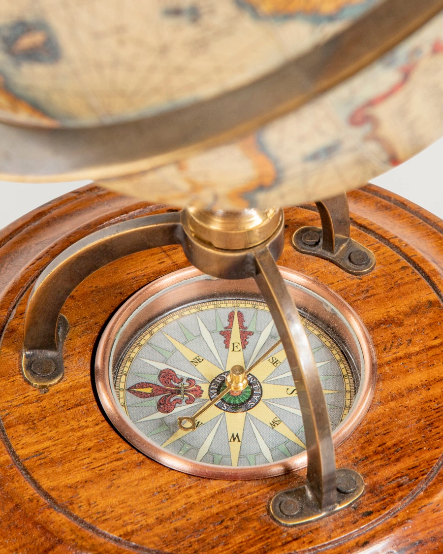 Herre |  | Authentic Models | Terrestrial Globe With Compass 