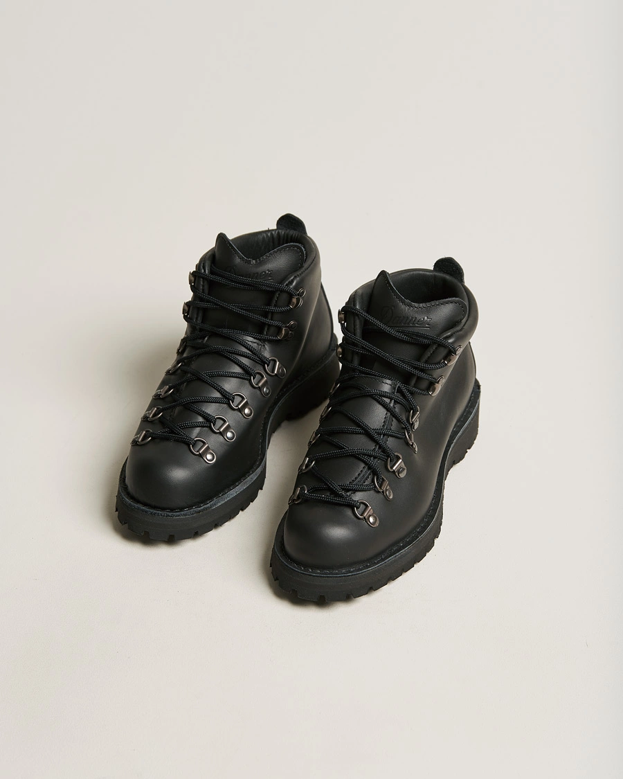 Herre | Håndlavede sko | Danner | Mountain Light GORE-TEX Boot Black