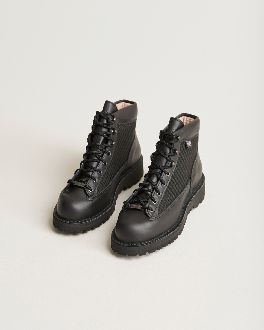 Herre | Håndlavede sko | Danner | Light GORE-TEX Boot Black