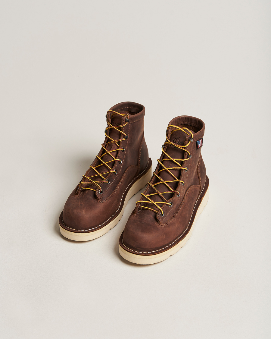 Herre | American Heritage | Danner | Bull Run Leather 6 inch Boot Brown