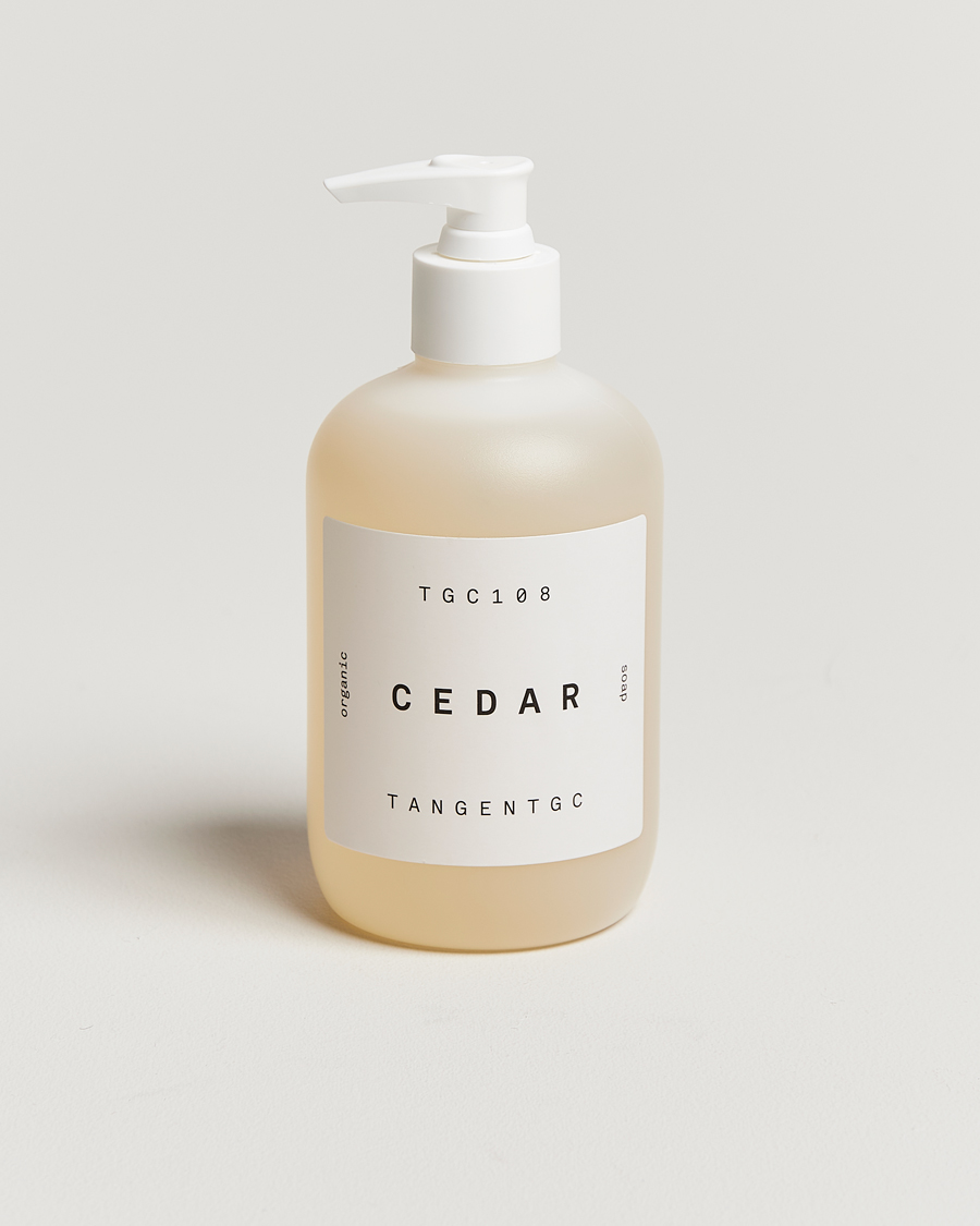 Herre | Hudpleje | Tangent GC | TGC108 Cedar Soap 350ml