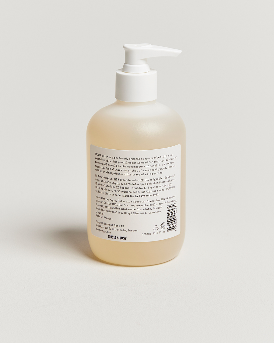 Herre | Hudpleje | Tangent GC | TGC108 Cedar Soap 350ml