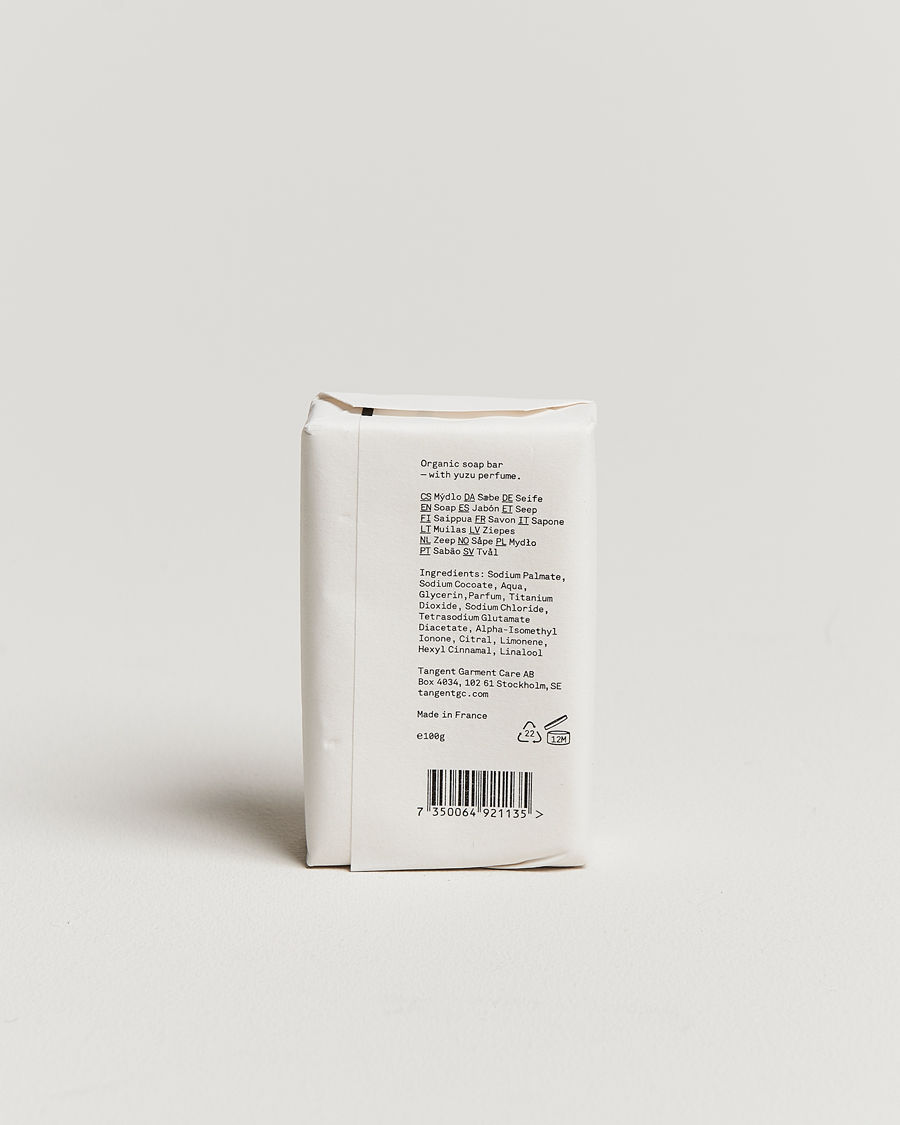 Herre | Hudpleje | Tangent GC | TGC502 Yuzu Soap Bar 100g