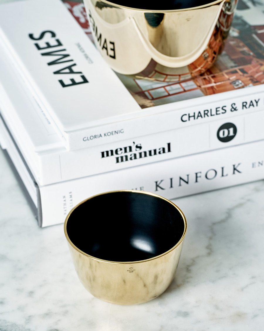 Herre | Til hygge i hjemmet | Skultuna | Kolte Bowl Small Brass/Black