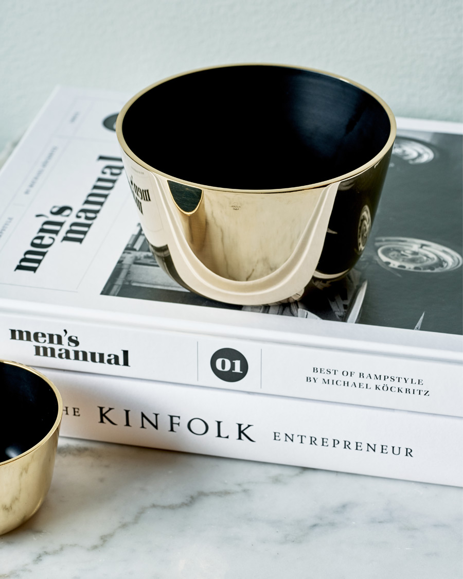 Herre |  | Skultuna | Kolte Bowl Large Brass/Black