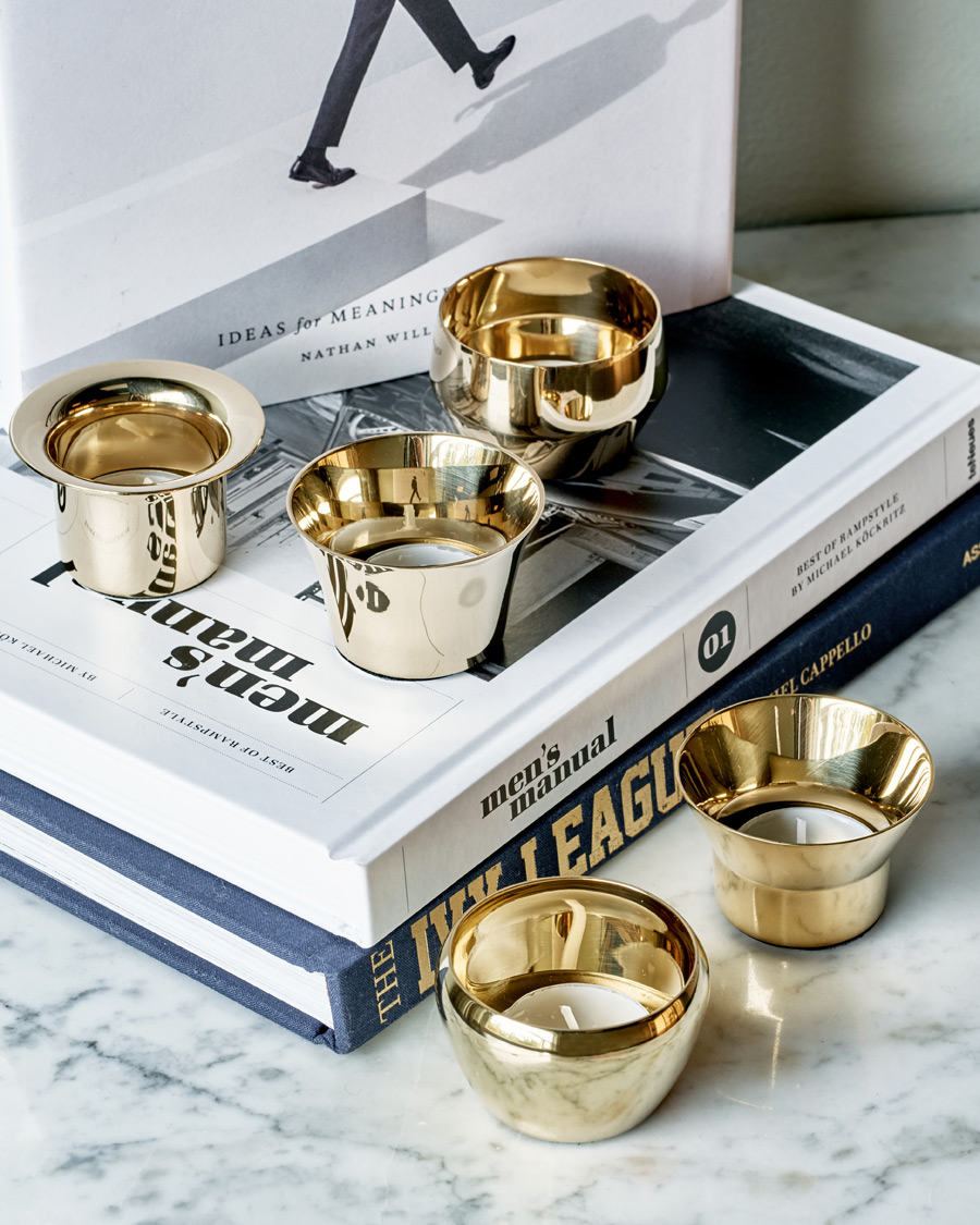 Herre | Til manden som har alt | Skultuna | Kin Brass Set of Five 