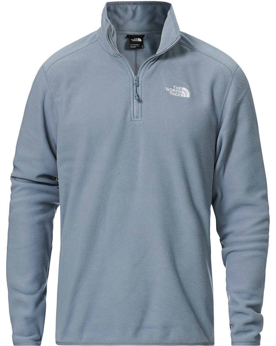 Herre | Trøjer | The North Face | 100 Glacier Half Zip Tradewinds Grey