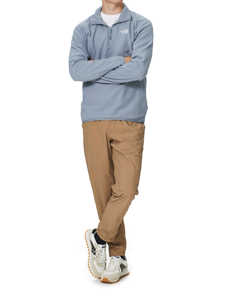Herre | Trøjer | The North Face | 100 Glacier Half Zip Tradewinds Grey