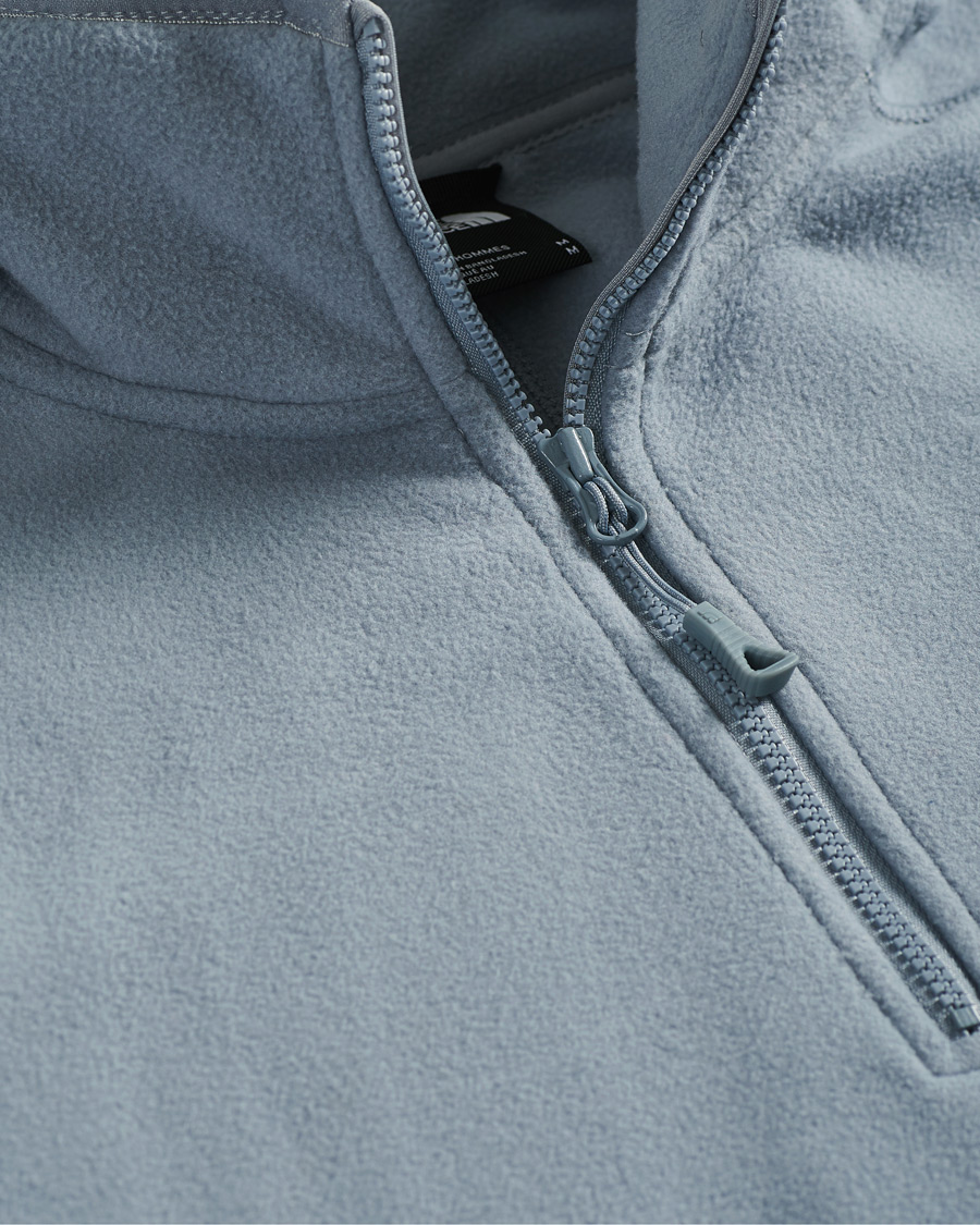 Herre | Trøjer | The North Face | 100 Glacier Half Zip Tradewinds Grey