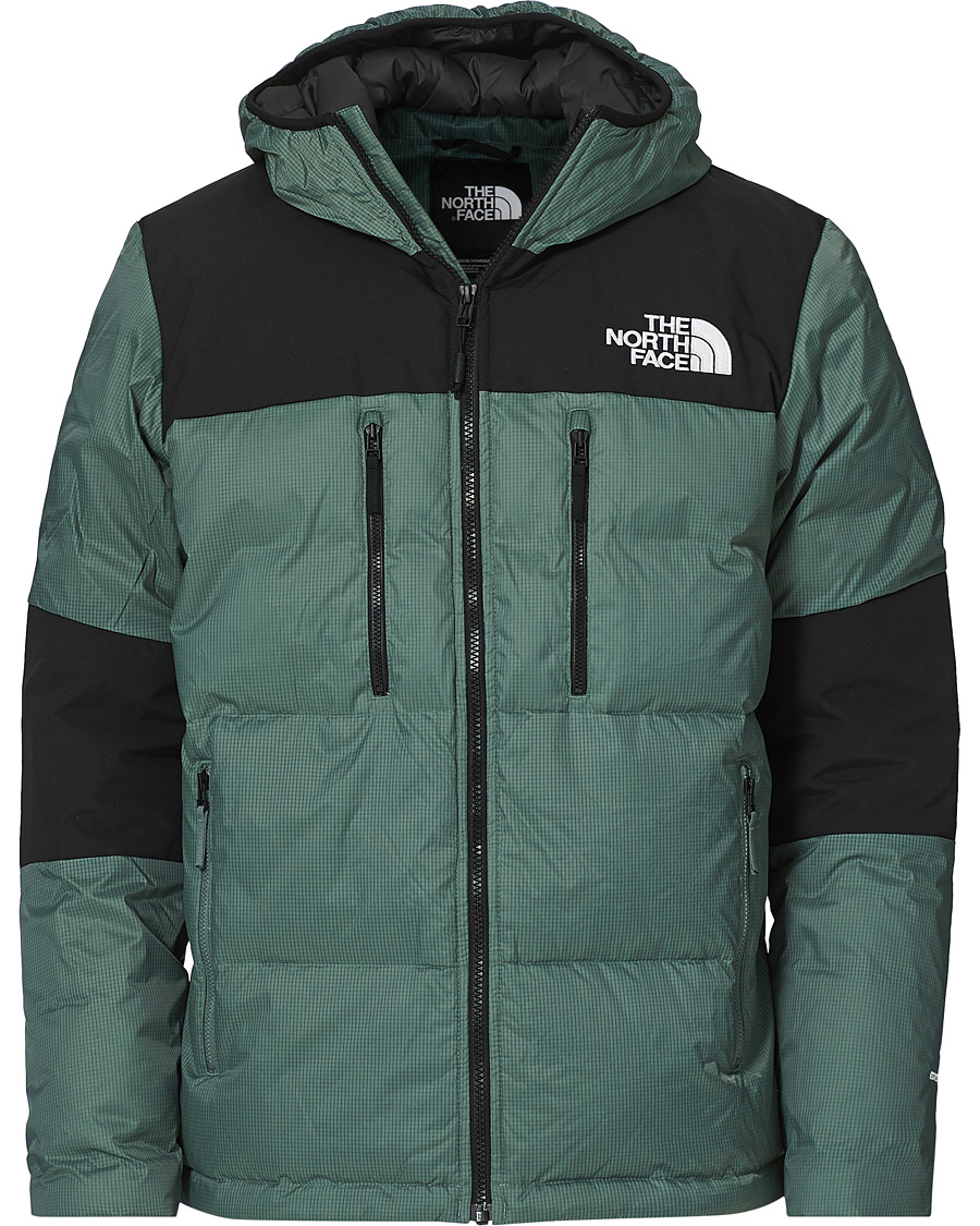 Herre | Jakker | The North Face | Himalayan Light Down Hoodie Balsam Green