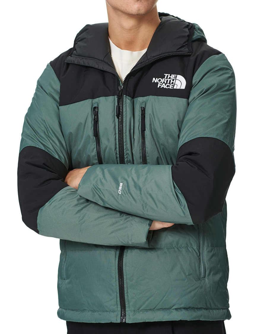 Herre | Jakker | The North Face | Himalayan Light Down Hoodie Balsam Green