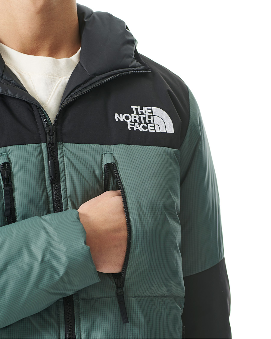 Herre | Jakker | The North Face | Himalayan Light Down Hoodie Balsam Green