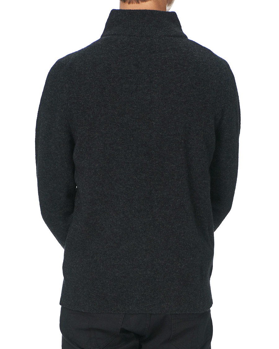 Herre | Trøjer | Filippa K | Andrew Yak Sweater Charcoal Melange