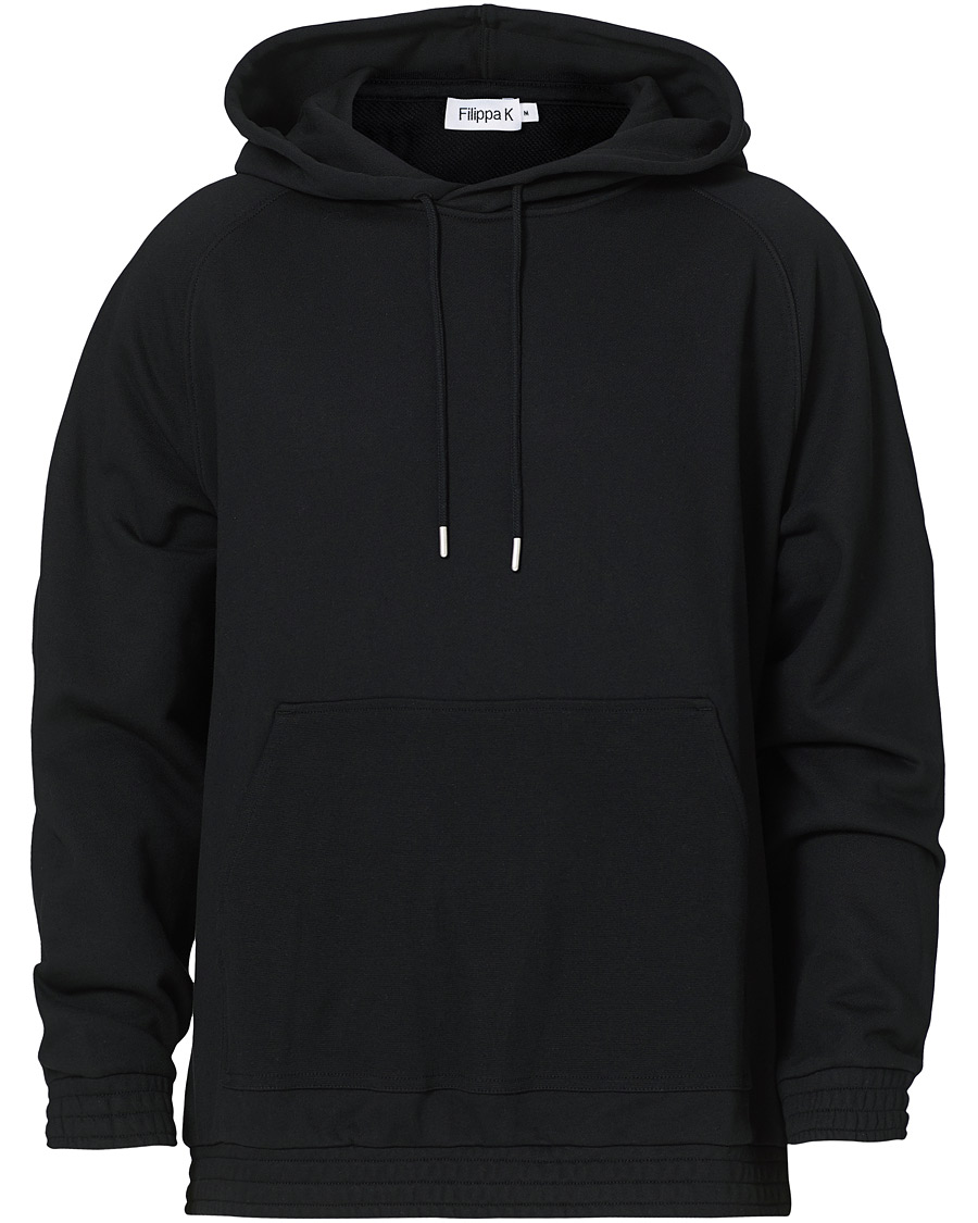 Herre | Trøjer | Filippa K | Adam Hoodie Black