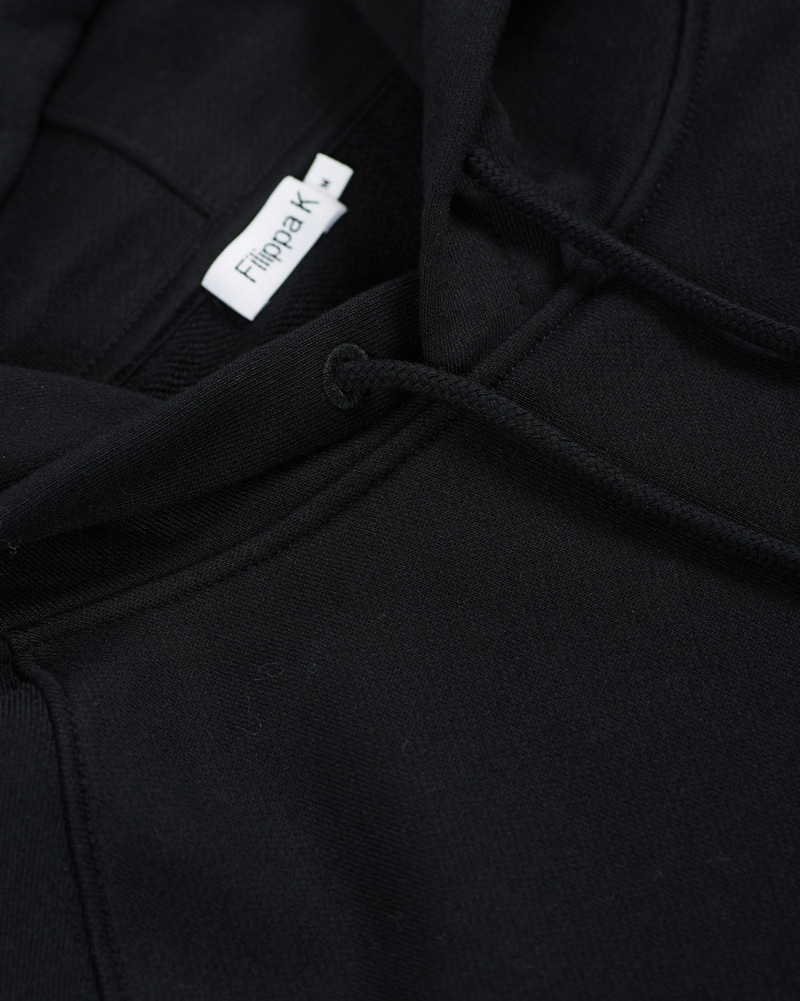 Herre | Trøjer | Filippa K | Adam Hoodie Black