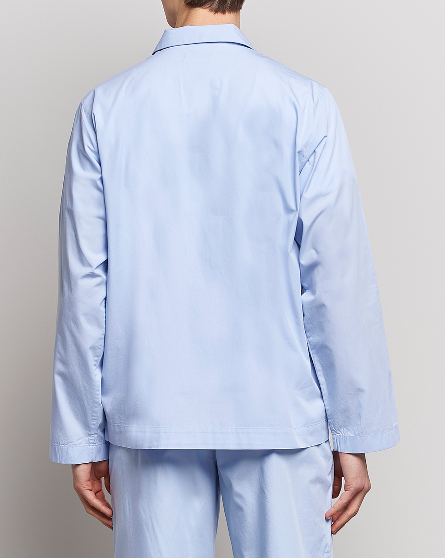 Herre | Tekla Poplin Pyjama Shirt Light Blue | Tekla | Poplin Pyjama Shirt Light Blue