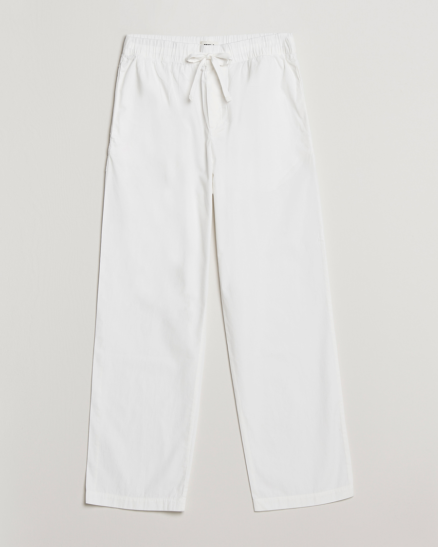 Herre | Tekla | Tekla | Poplin Pyjama Pants Alabaster White