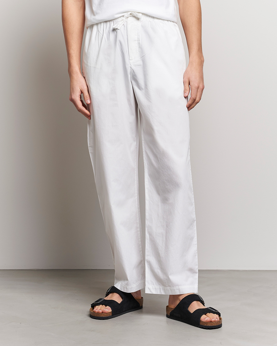 Herre | Gaver til særlige lejligheder | Tekla | Poplin Pyjama Pants Alabaster White