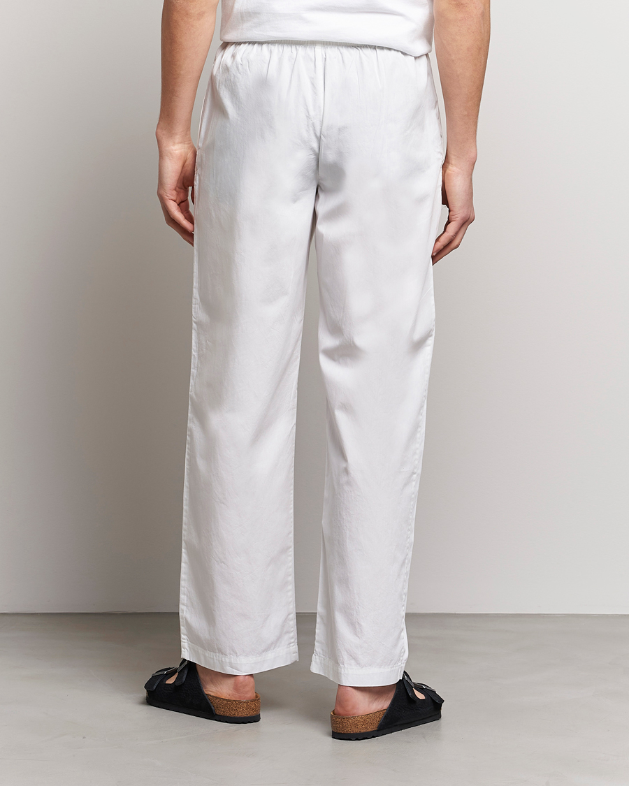 Herre | Pyjamas & Morgenkåber | Tekla | Poplin Pyjama Pants Alabaster White