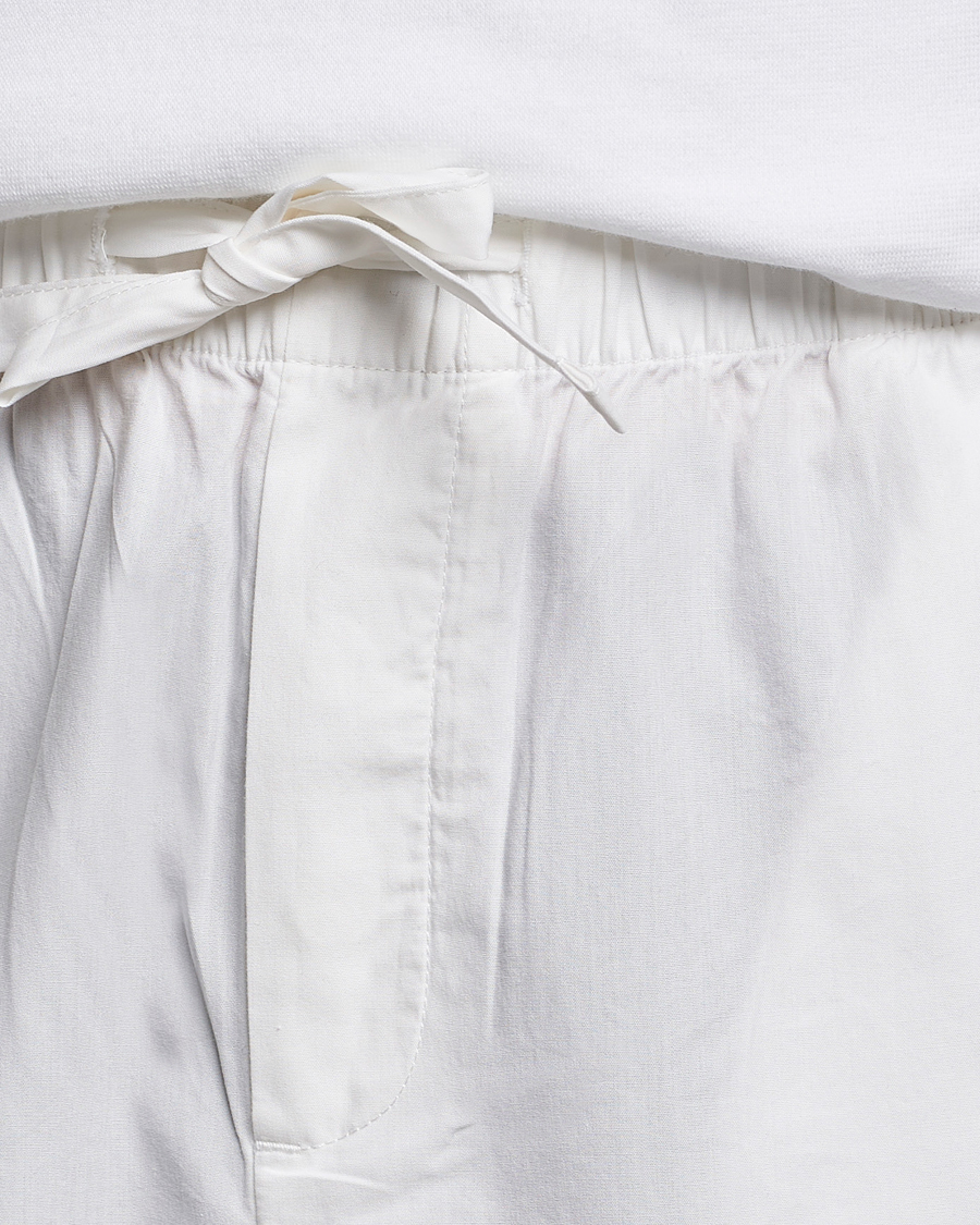 Herre | Pyjamas & Morgenkåber | Tekla | Poplin Pyjama Pants Alabaster White