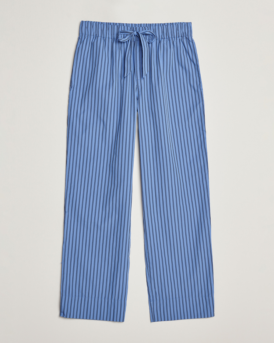 Herre | Pyjamas & Morgonkåbe | Tekla | Poplin Pyjama Pants Boro Stripes