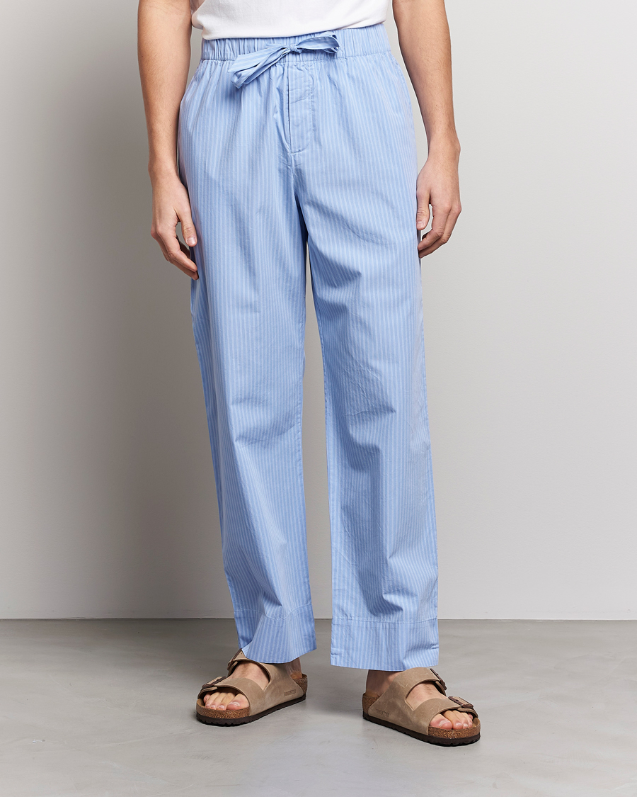 Herre | Pyjamas & Morgenkåber | Tekla | Poplin Pyjama Pants Pin Stripes