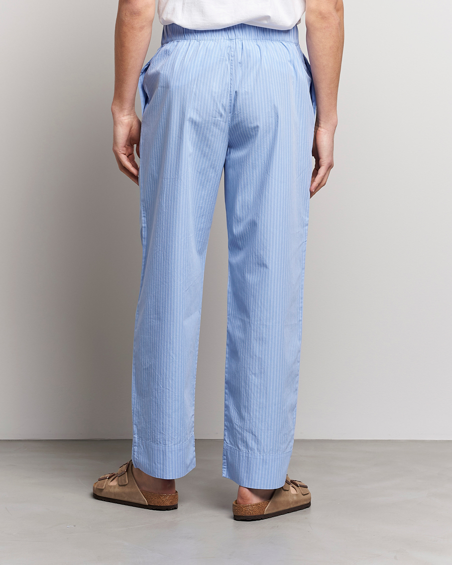 Herre | Pyjamas & Morgenkåber | Tekla | Poplin Pyjama Pants Pin Stripes