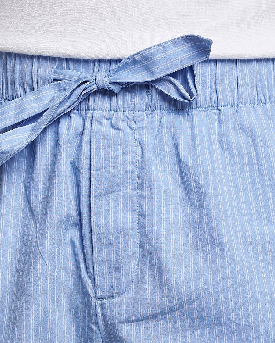 Herre | Pyjamas & Morgenkåber | Tekla | Poplin Pyjama Pants Pin Stripes