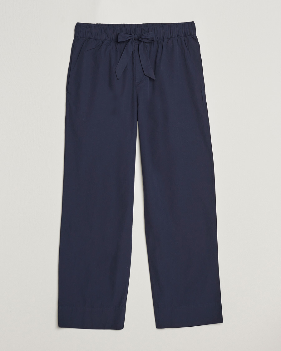 Herre | Pyjamas & Morgenkåber | Tekla | Poplin Pyjama Pants True Navy
