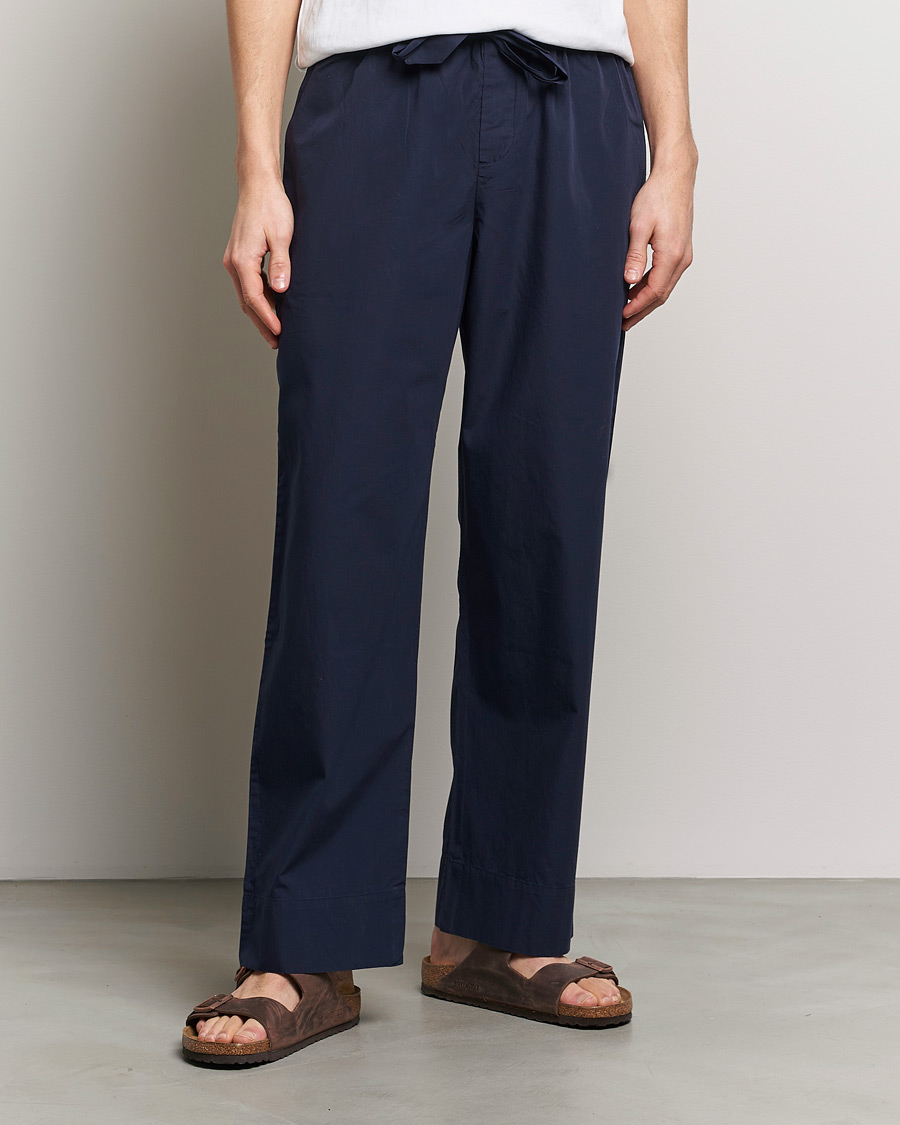 Herre | Loungewear-afdelingen | Tekla | Poplin Pyjama Pants True Navy