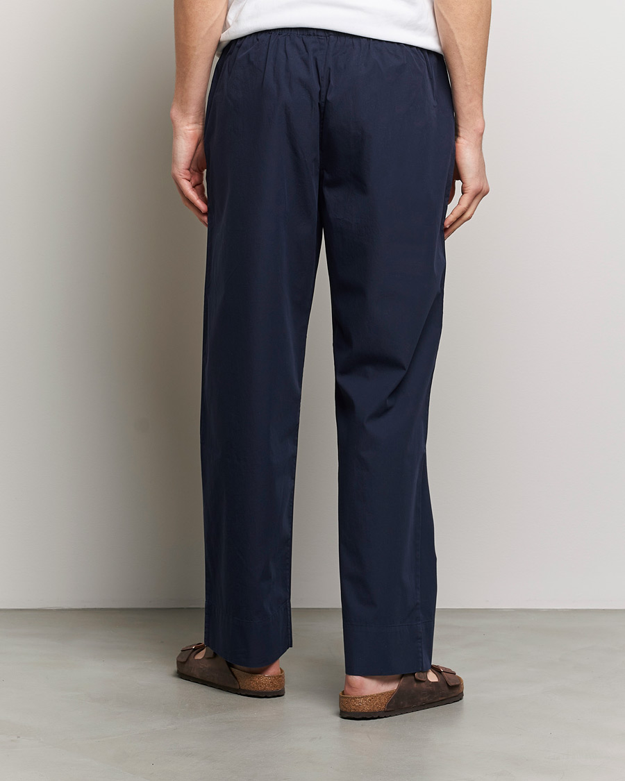 Herre | Pyjamas & Morgenkåber | Tekla | Poplin Pyjama Pants True Navy