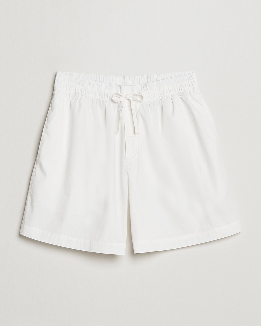 Herre |  | Tekla | Poplin Pyjama Shorts Alabaster White