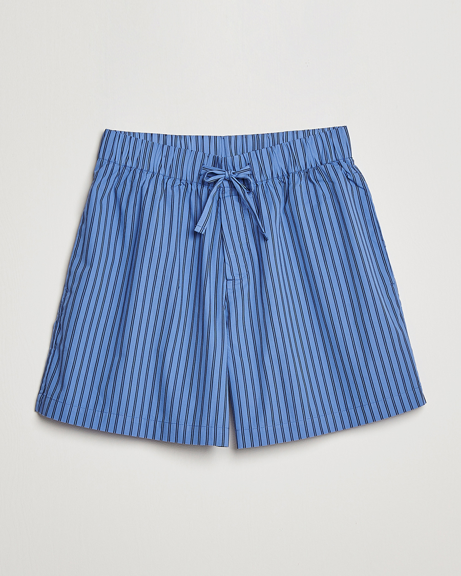 Herre |  | Tekla | Poplin Pyjama Shorts Boro Stripes